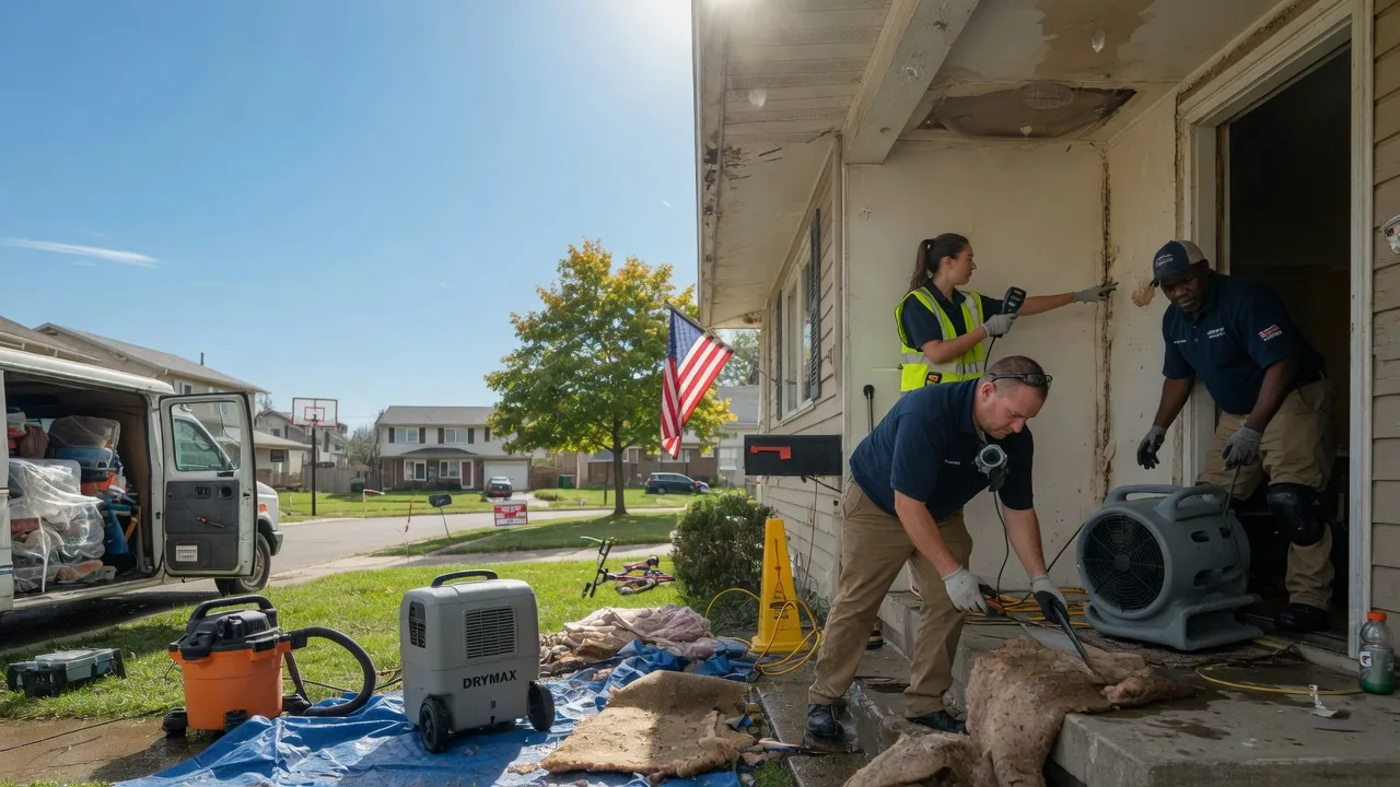 Water Damage Restoration in Fruita, CO near me